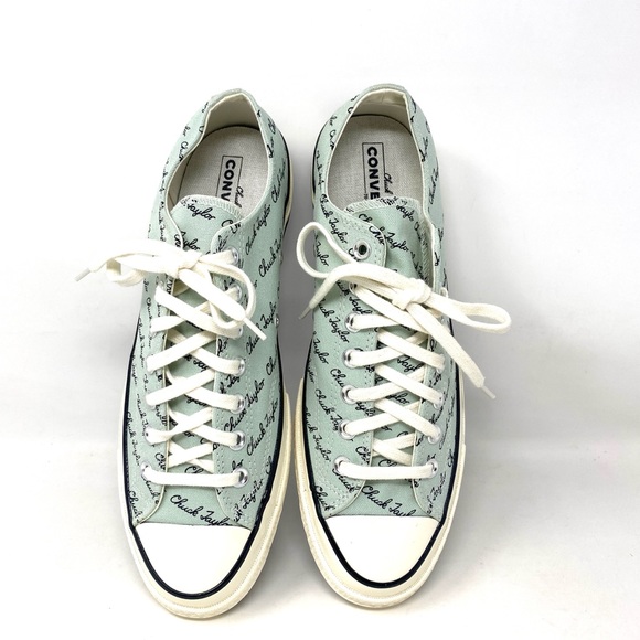 💖MEGA SALE💖Converse 167699C Chuck 70 Low Green Oxide Casual Men Sneakers - Picture 6 of 10